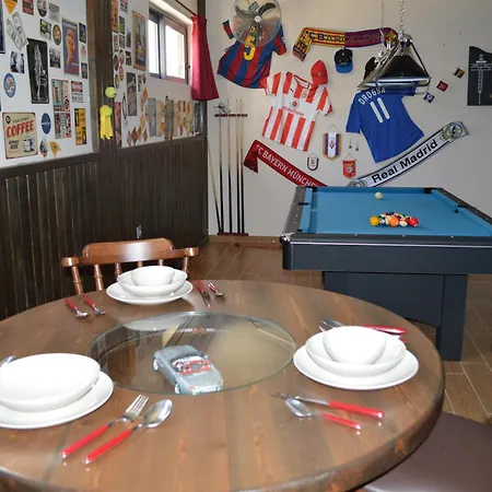 アパート Giannis Playroom Kounoupidhianá